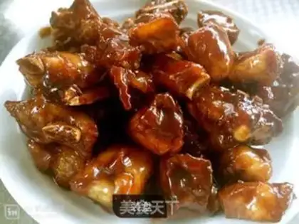 Make Sugar vinegar ribs step 6
