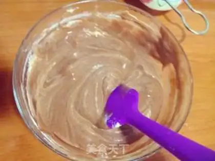 Make Chocolate twilight cake step 14