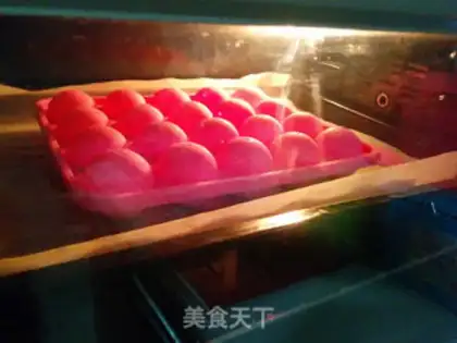 Make Big white lollipop cake step 10