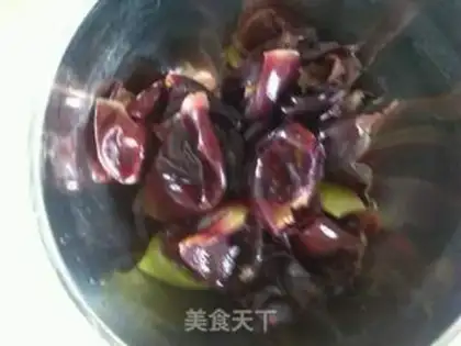 Make Fruity soup step 1