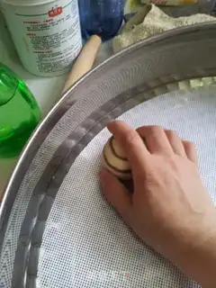 Make Handmade bean sandbags step 13
