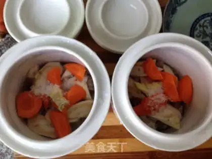 Make Cow broth step 1
