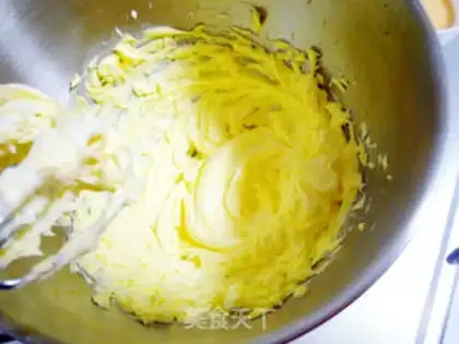 Make Coco cookies step 1