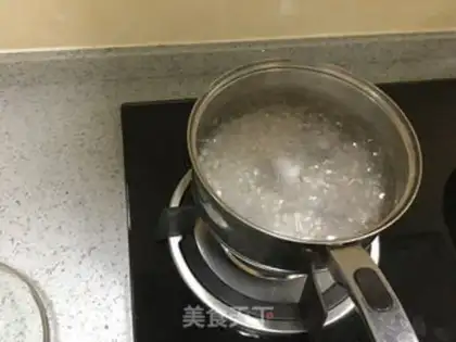 Make Coconut Simillo step 1