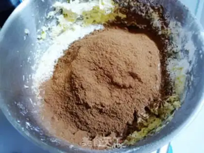 Make Coco cookies step 4