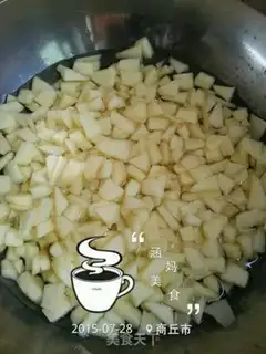 Make Apple sauce step 1