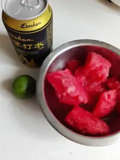 Make Watermelon lemonade step 0