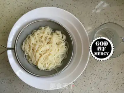 Make Shrimp pretzels step 19