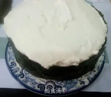 Make Six-inch fruit birthday cake step 15