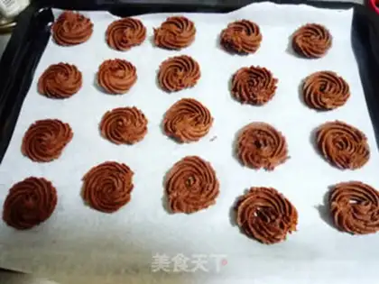 Make Coco cookies step 6
