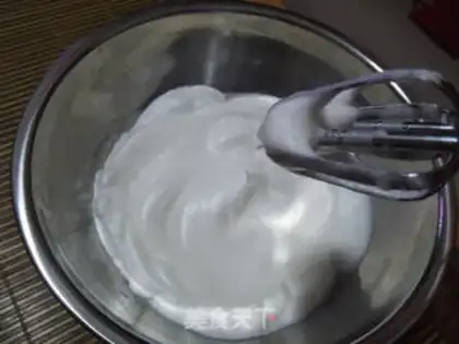 Make Six inches of tea and chili cake step 3