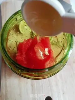 Make Watermelon lemonade step 2