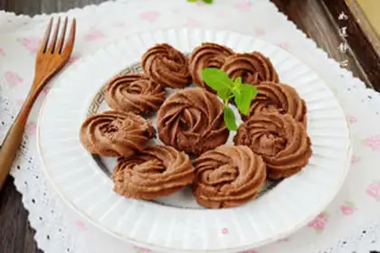 Make Coco cookies step 8