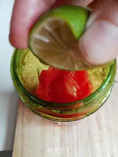 Make Watermelon lemonade step 3