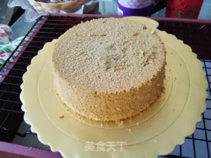 Make Six inches of tea and chili cake step 8