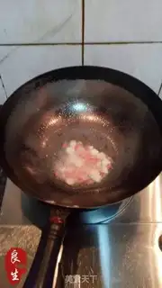Make Sour bean fried meat step 2