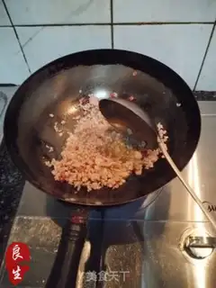 Make Sour bean fried meat step 3