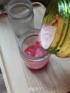 Make Watermelon lemonade step 5