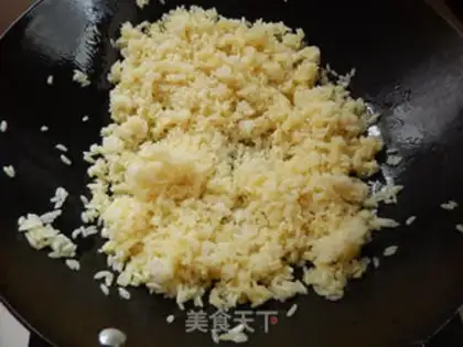 Make Shrimp rice step 6