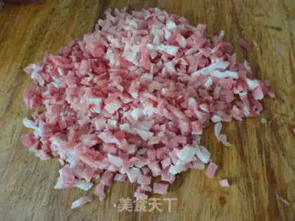 Make Bitter melon step 1