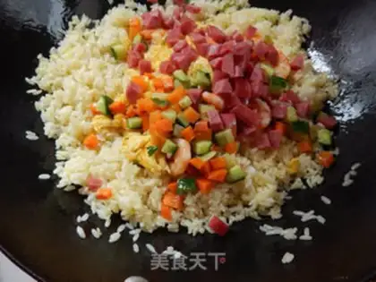 Make Shrimp rice step 7