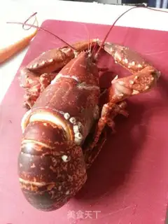 Make Mikilin tristar lobster pasta step 1