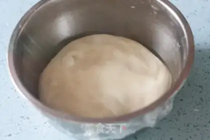 Make Bacon pizza by ham step 1