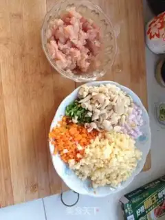 Make Cracker rice step 1
