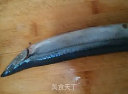 Make The Old Swordfish step 0