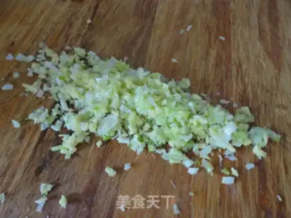Make Bitter melon step 3