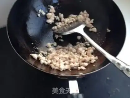 Make Cracker rice step 2