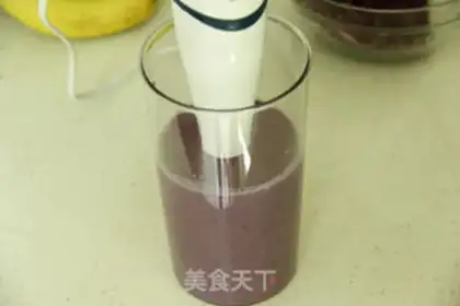 Make Purple shake step 7