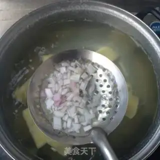 Make Mashed potato salad step 1