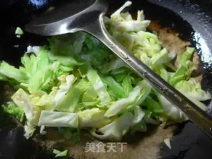 Make Squeeze the cabbage step 3