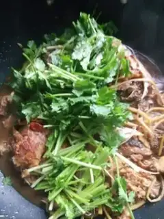 Make Scorch curry step 9