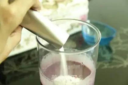 Make Purple shake step 8