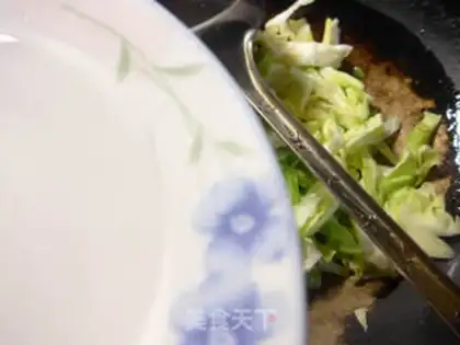 Make Squeeze the cabbage step 4
