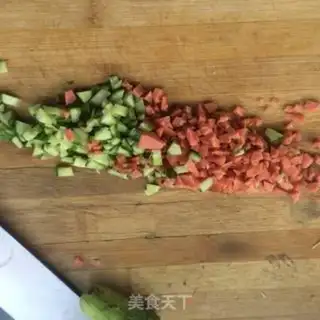 Make Mashed potato salad step 2