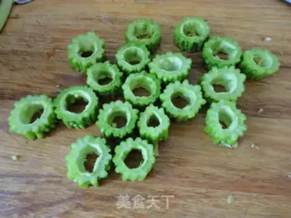 Make Bitter melon step 5