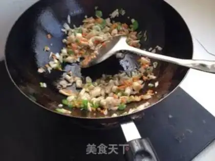 Make Cracker rice step 4