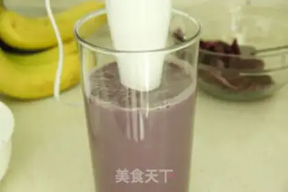Make Purple shake step 9