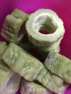 Make Bitter melon step 0