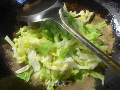 Make Squeeze the cabbage step 5