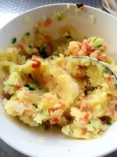 Make Mashed potato salad step 3