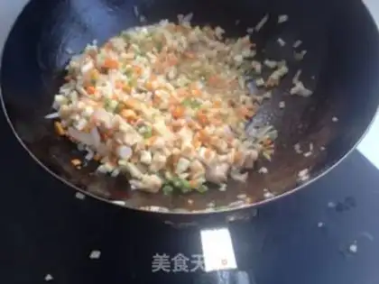Make Cracker rice step 5