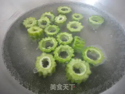 Make Bitter melon step 6