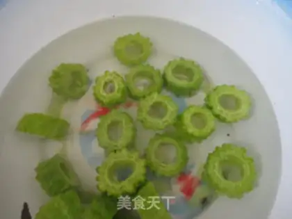 Make Bitter melon step 7