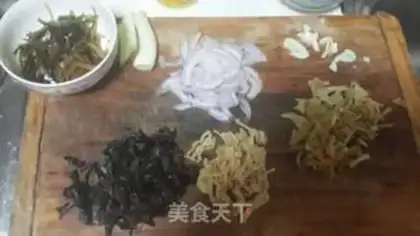 Make Homemade tofu brain step 0