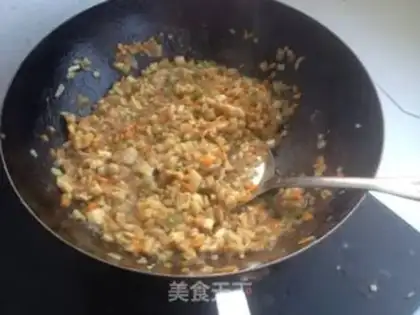 Make Cracker rice step 6