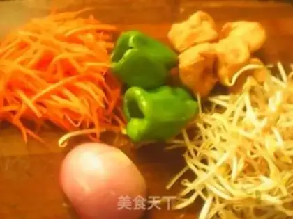 Make Chicken noodle step 1
